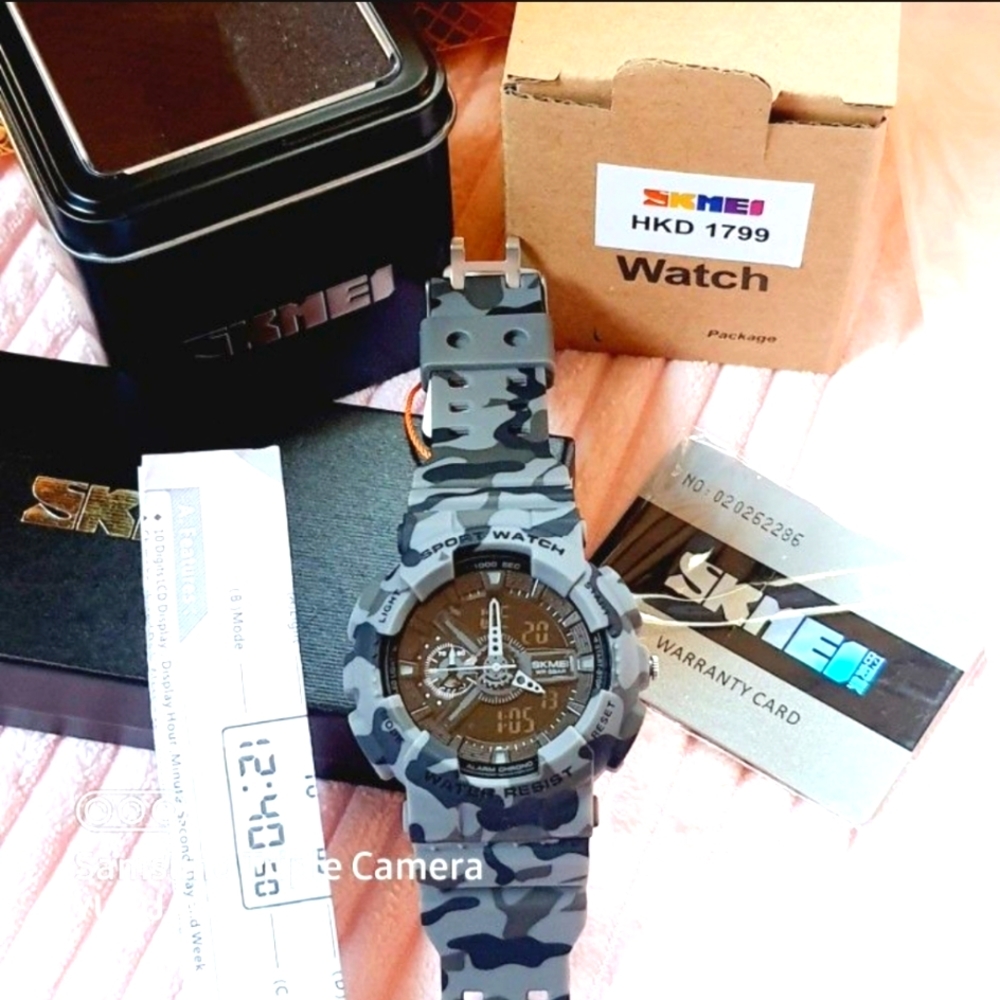 G-Shock style sports watch original Skmei brand